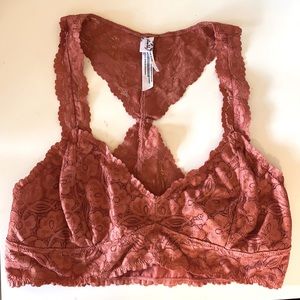 Free People Galloon Lace Bralette
